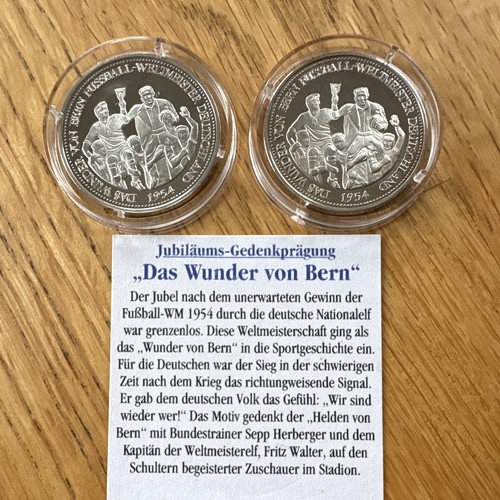 Silbermünze das wunder - das, von
