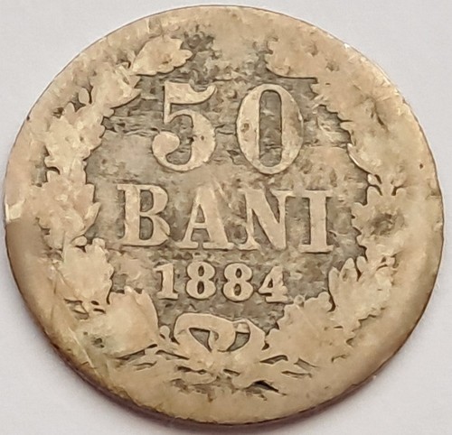 Romania bani 1884 - romania,,