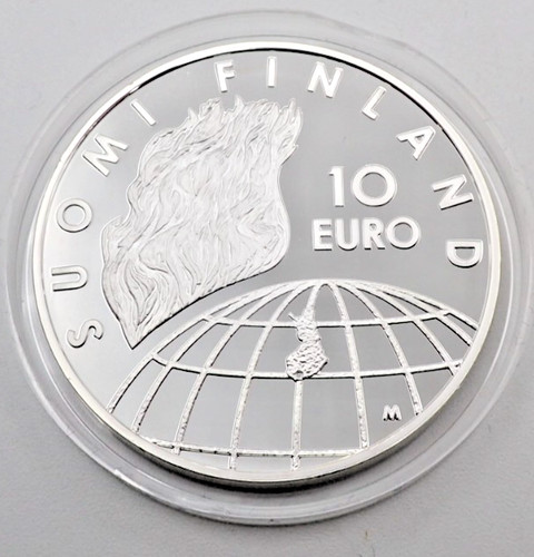 Silbermünze euro finnland - silbermünze,
