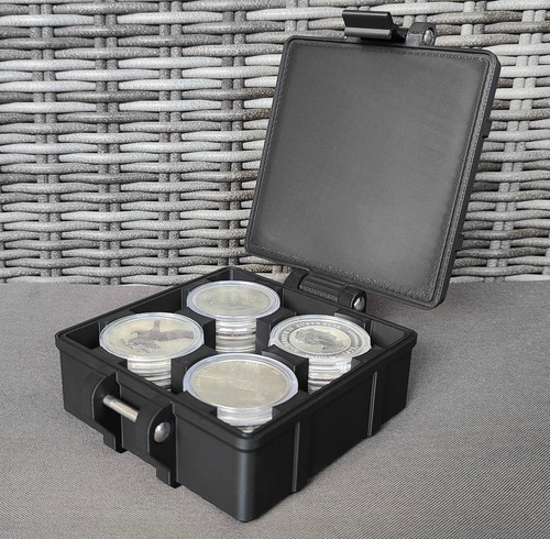 Münzkiste für 32x oz - für, 1