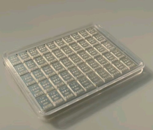 Silber gramm combibar - 50,