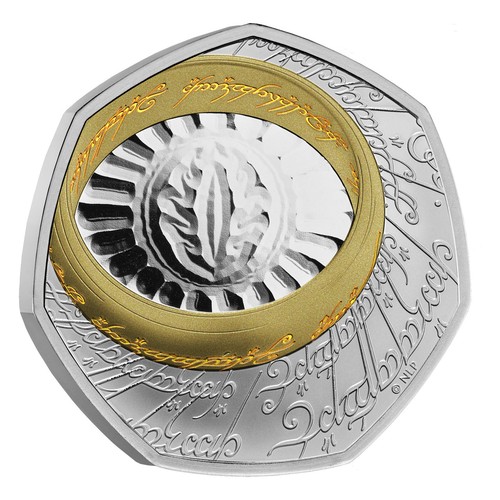Pence silber proof colour - proof,