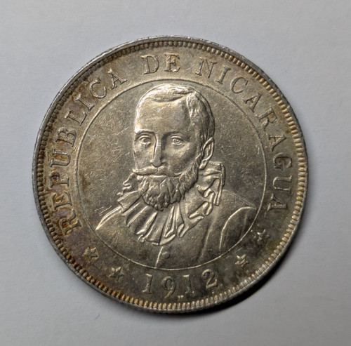 1912 nicaragua centavos - 1912-h,