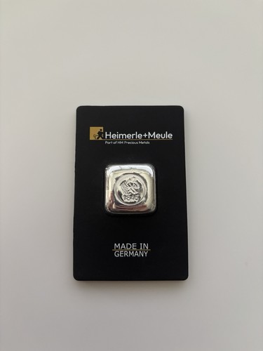 Heimerle meule silberbarren - heimerle+meule, 50