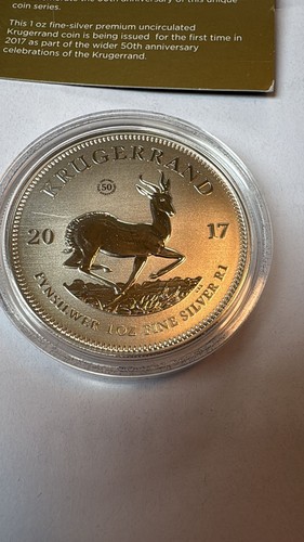 2017 krügerrand silber - krügerrand,
