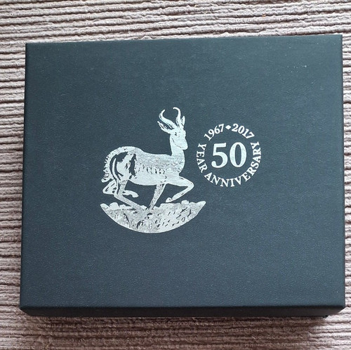 Jahre krügerrand 2017 - 50,