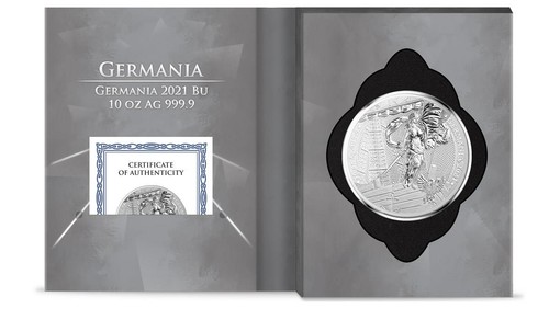 Germania 2021 50 - 10, oz