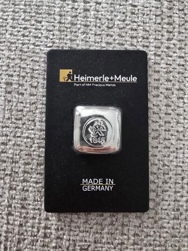 Heimerle meule silberbarren - +,