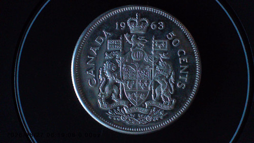 Kanada 1963 cent - kanada,