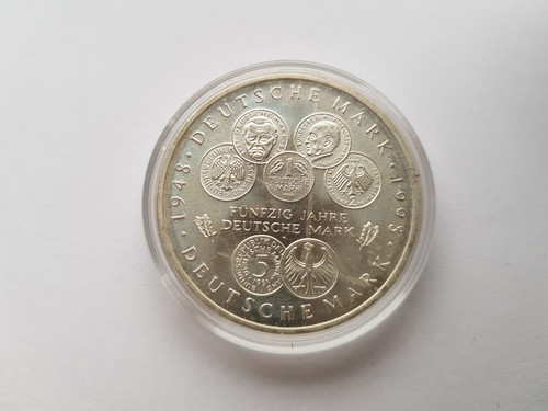 1999 jahre d mark - 10, 50