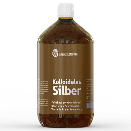 Kolloidales silber 1000ml - kolloidales,