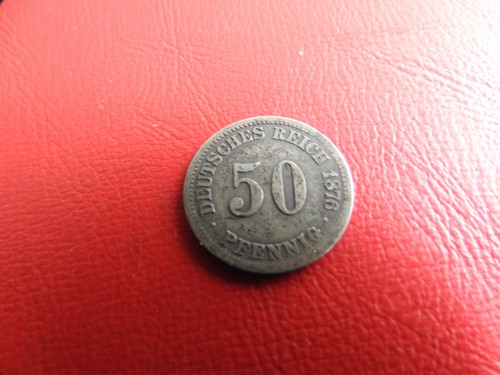 Kaiserreich pfennig 1876 - kaiserreich,