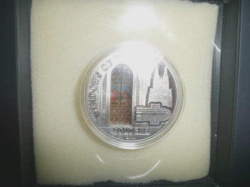 Cook island 2010 proof - 50,