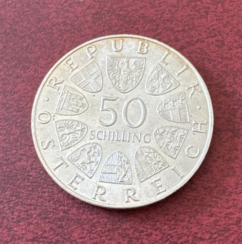 österreich schilling 1971 - Österreich, 50