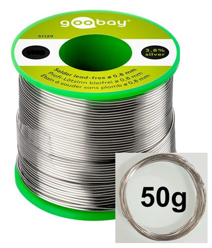 50g goobay silberlötzinn 15 - goobay,