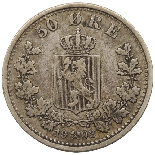 Norway norwegen ore 1902 - norway,