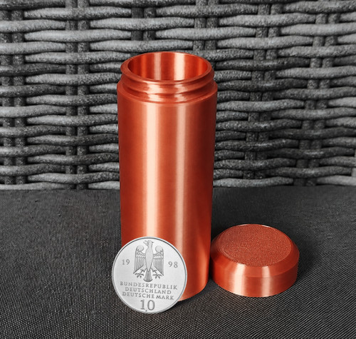 Münztube für 50x dm - 50x, 10