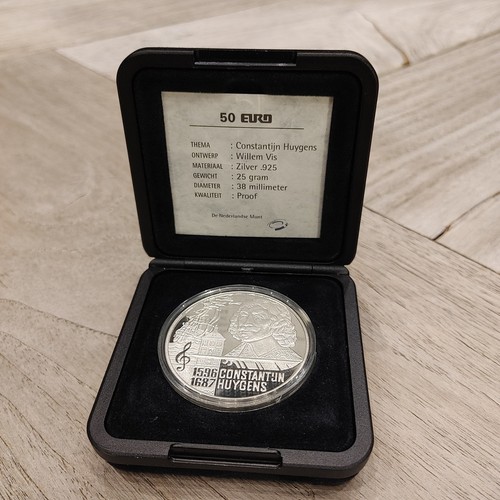 Top euro silbermünze - top:, 50