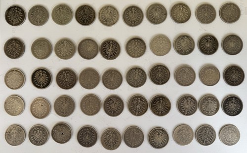 Sammlung mark silber - 50, 1