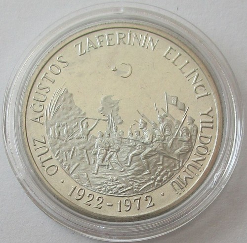 Türkei lira 1972 schlacht - 1972,