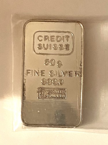 Silberbarren credit suisse - credit,