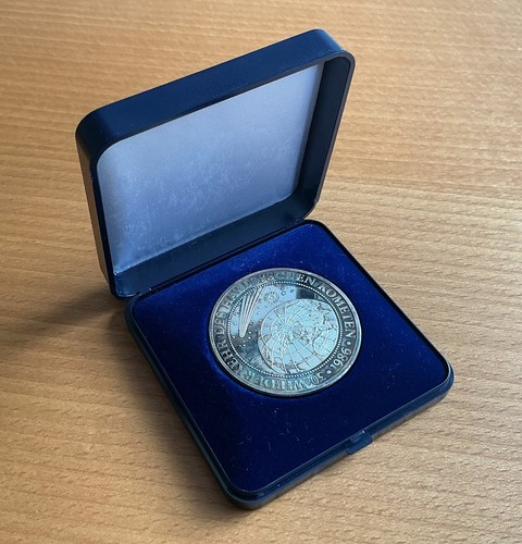 Halleysche komet medaille 1986 - halleysche-komet-medaille,
