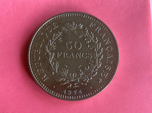Francs 1977 frankreich - 50-francs,