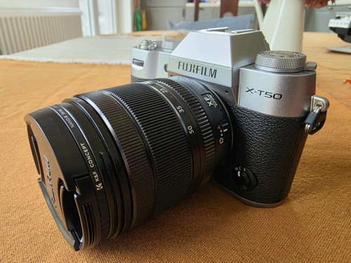 Fujifilm t50 silber - x-t50, xf