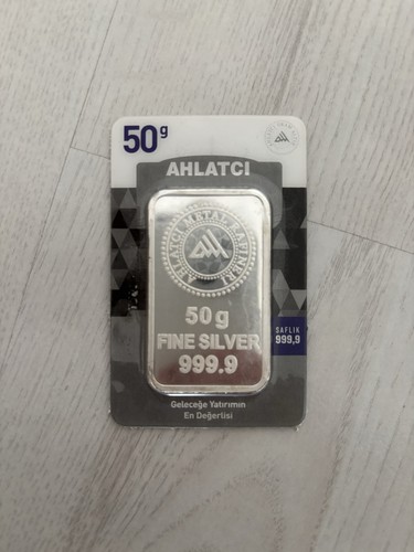 Silberbarren feinsilber - 50,