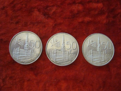 Silber münze 1958 - münze, francs