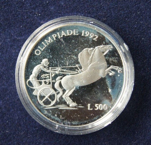 Silber gedenkmünze - silber,