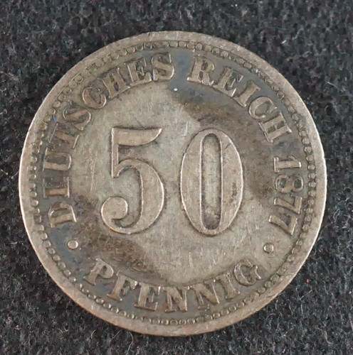 Deutsches reich pfennig - deutsches, 50