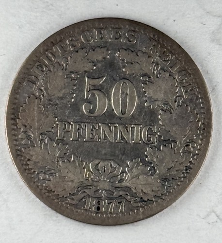 Kaiserreich pfennig 1877 c - kaiserreich, 50