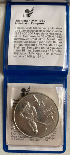 Markkaa 1982 finnland - markkaa,