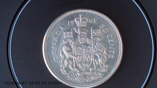 Kanada 1961 cent - 50,