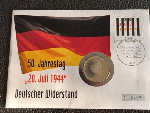 Numisbrief 10 mark - -,