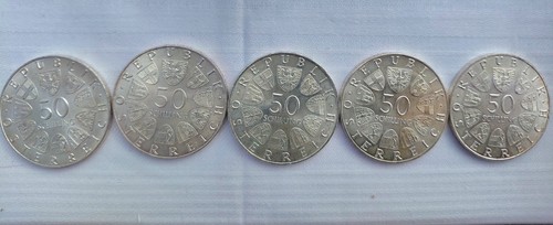 Schilling 900 silber - 50,