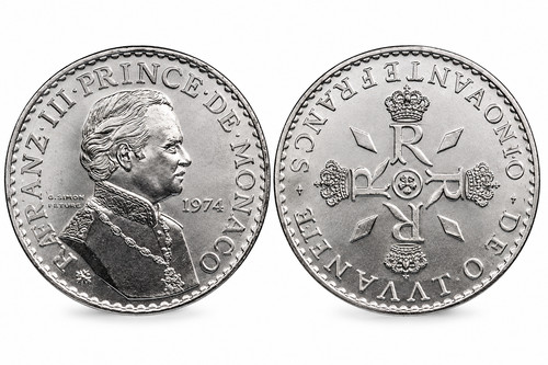 Monaco francs 1974 - francs,