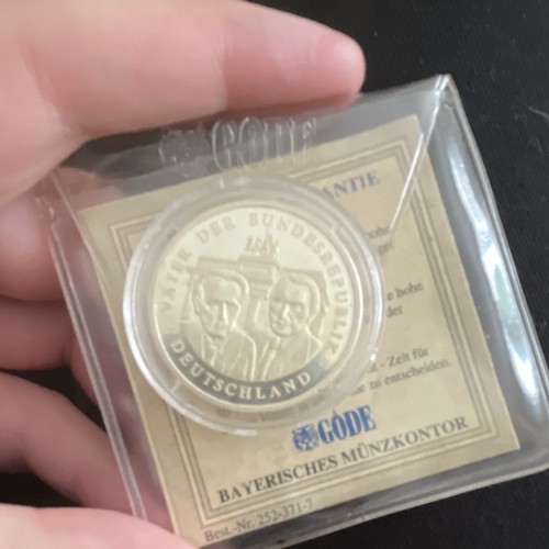 Göde medaille jahre - jahre, brd