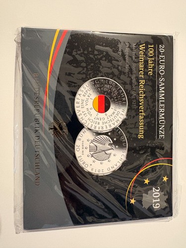 Brd euro 2019 - euro, jahre
