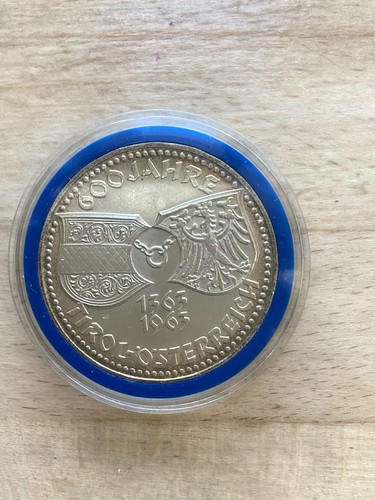 Silbermünze schilling - silbermünze, 50