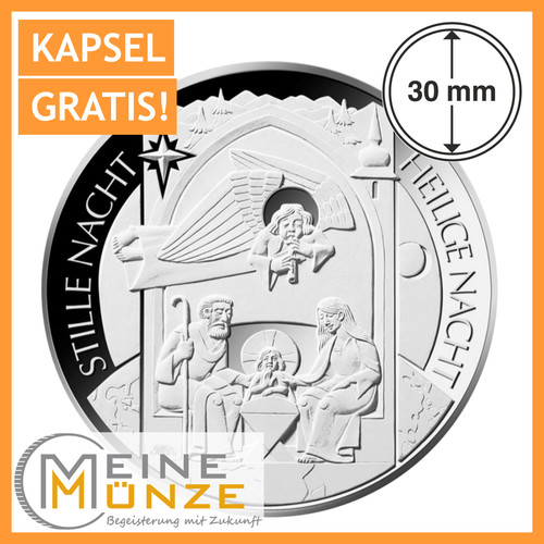Euro münze stille nacht - münze,