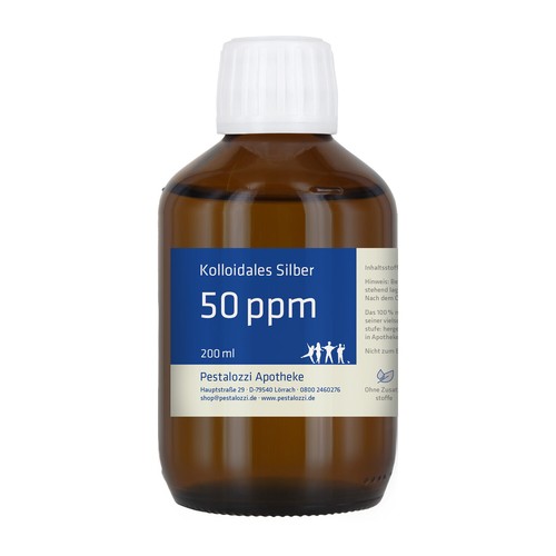 Kolloidales silber ppm - silber,