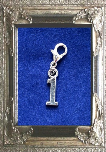 Charm anhänger zahl - charm, 0-9