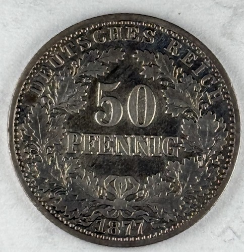 Kaiserreich pfennig 1877 - pfennig, a