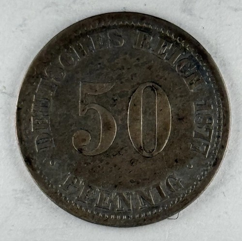 Kaiserreich pfennig 1877 a - pfennig,