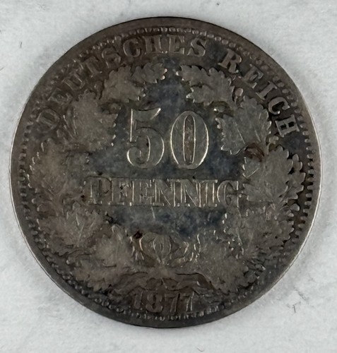 Kaiserreich pfennig 1877 - kaiserreich,