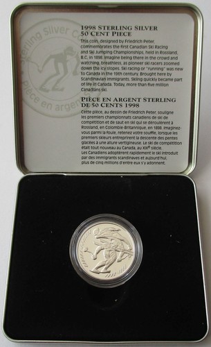 Kanada cents 1998 sport ski - cents,