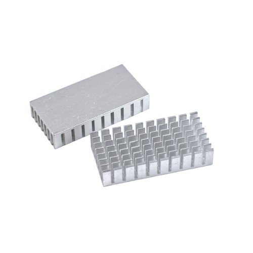 50x25x10mm aluminium - 50x25x10mm,