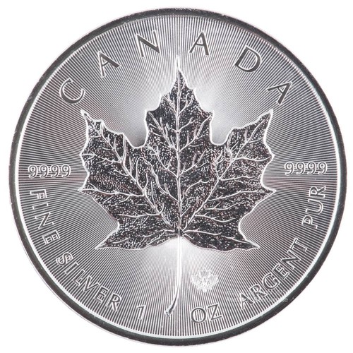Maple leaf silber - leaf, oz